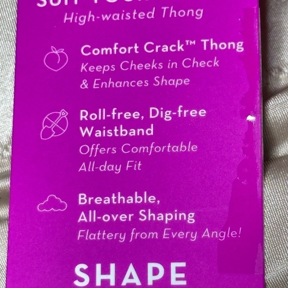 SPANX Large Beige Shapewear SUIT YOUR FANCY 10196R Roll Free Waistband 3508 SY - Picture 14 of 16